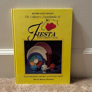 6th Edition The Collector’s Encyclopedia of Fiesta